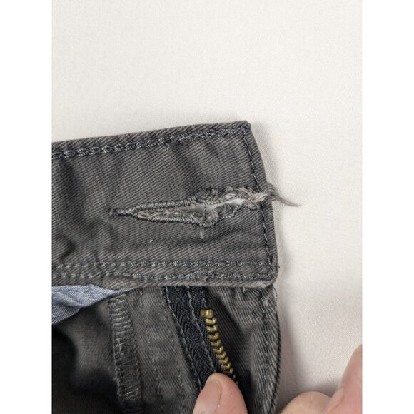 Urban Pipeline Pants Mens 34x34 Gray Slim Fit Straight Leg Max Flex (32x34 Tag) - Picture 9 of 9